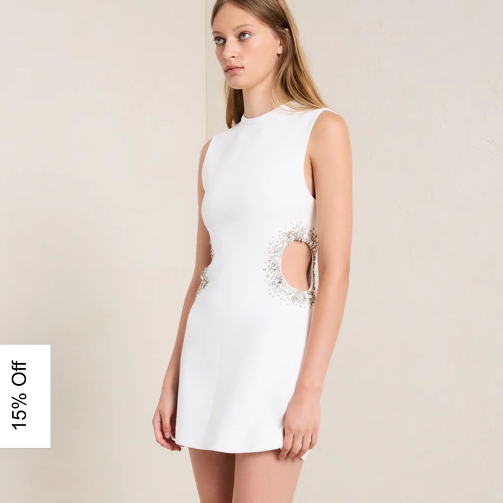 Skye Embellished Mini Dress - A.L.C